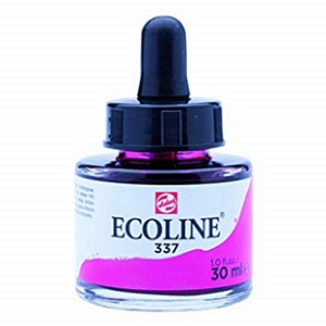 Acuarela líquida TALENS ECOLINE 30ml, magenta