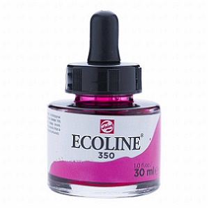 Acuarela líquida TALENS ECOLINE 30ml, fucsia