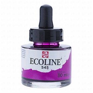 Acuarela líquida TALENS ECOLINE 30ml, violeta rojo