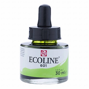 Acuarela líquida TALENS ECOLINE 30ml, verde claro