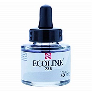 Acuarela líquida TALENS ECOLINE 30ml, gris frío