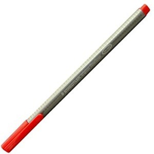 Rotulador TRIPLUS Fineliner rojo