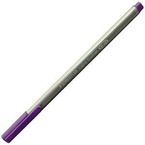 Rotulador TRIPLUS Fineliner morado