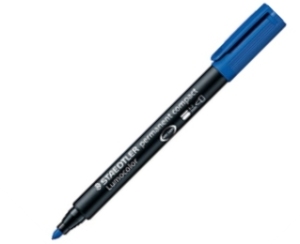 Marcador pmte. STAEDTLER COMPACT azul