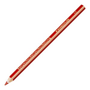 Lápiz de color STAEDTLER TRIPLUS rojo