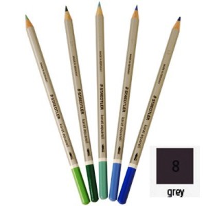 Lápiz acuarelable STAEDTLER gris