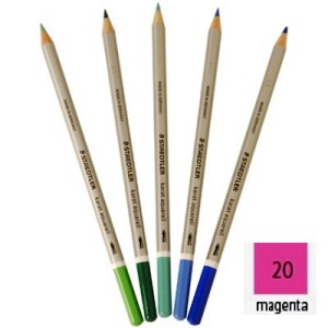 Lápiz acuarelable STAEDTLER magenta