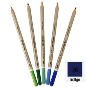 Lápiz acuarelable STAEDTLER índigo