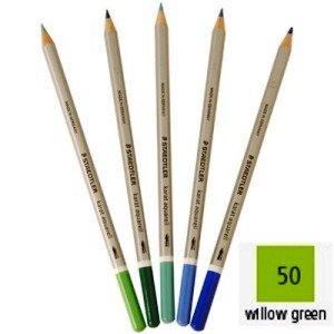 Lápiz acuarelable STAEDTLER verde claro