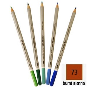 LÃ¡piz acuarelable STAEDTLER siena tostad