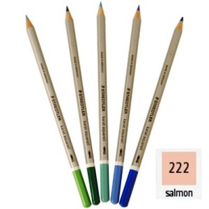 Lápiz acuarelable STAEDTLER salmón