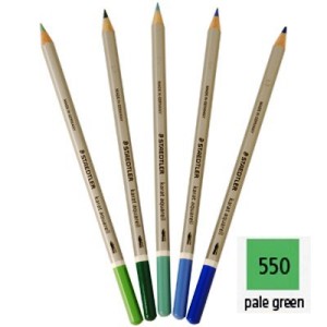 LÃ¡piz acuarelable STAEDTLER verde pÃ¡lido