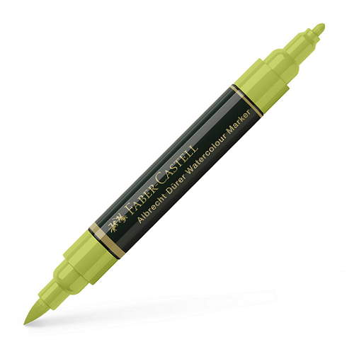 Plumón acuarelable FABER-C verde de mayo