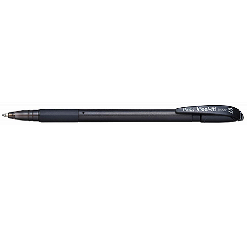 Bolígrafo PENTEL I FEEL-IT 0.7 negro