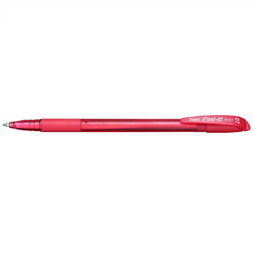 Bolígrafo PENTEL I FEEL-IT 0.7 rojo