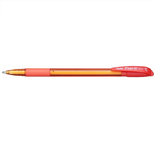 Bolígrafo PENTEL I FEEL-IT 0.7 naranja