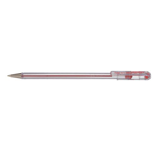 Bolígrafo PENTEL SUPERB p. fino rojo