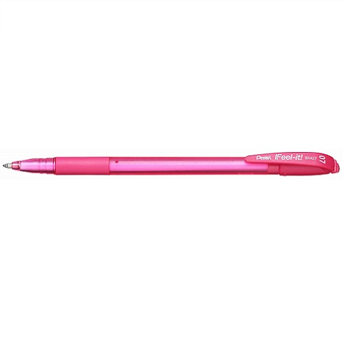 Bolígrafo PENTEL I FEEL-IT 0.7 rosado