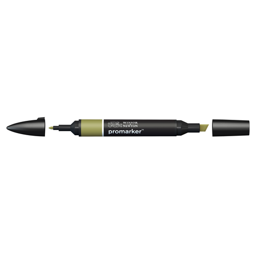 Marcador p/arte W&N PROMARKER olive green