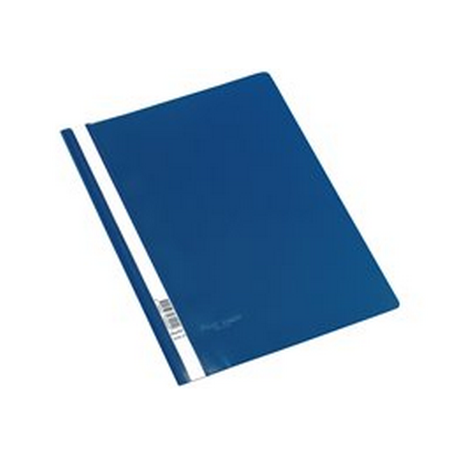 Folder plástico t/carta BANTEX azul