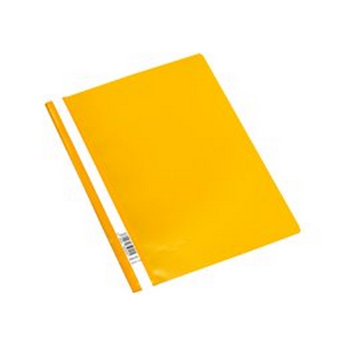 Folder plástico t/carta BANTEX amarillo