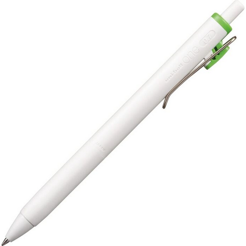 Bolígrafo gel UNI ONE 0.7mm verde lima