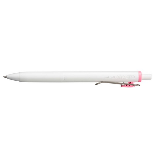 Bolígrafo gel UNI ONE 0.7mm rosa baby